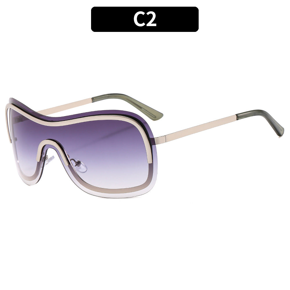 Wholesale Y2K Frameless PC Sunglasses